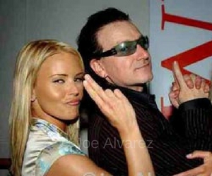 Bono Ethical Fashion © Joe Alvarez