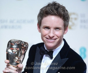 Eddie Redmayne BAFTA © Joe Alvarez