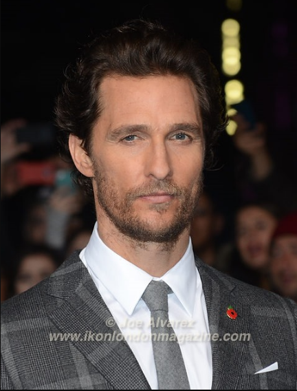 Matthew McConaughey at the World Premiere of Interstellar © Joe Alvarez