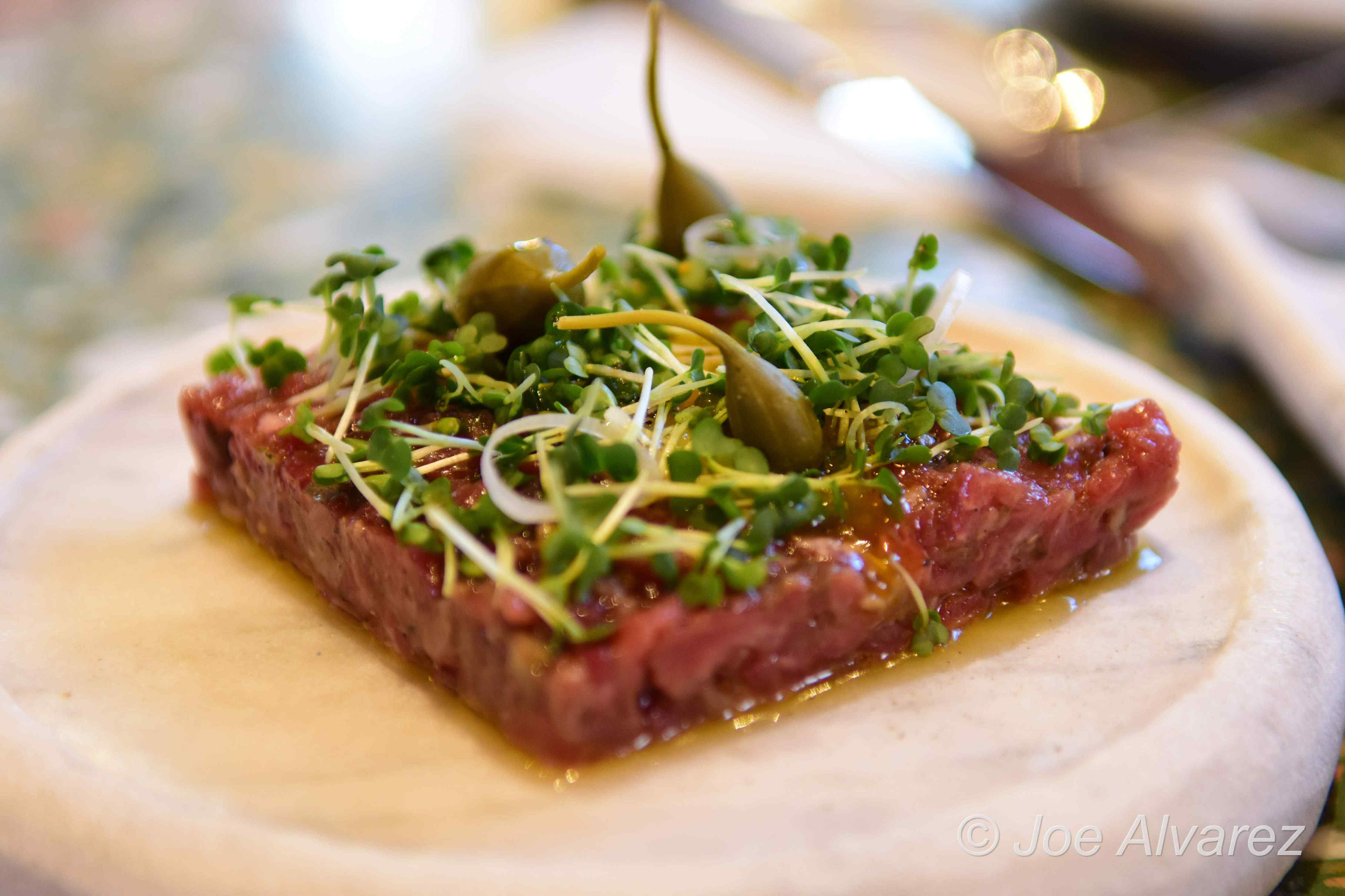 WM Omar's Place Food photos Gourmet Tapas Restaurant London Foodie © Joe Alvarez