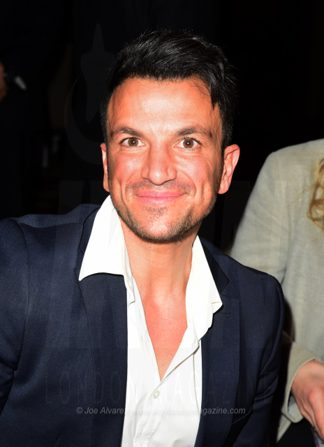 Peter Andre World Cancer Day Gala © Joe Alvarez