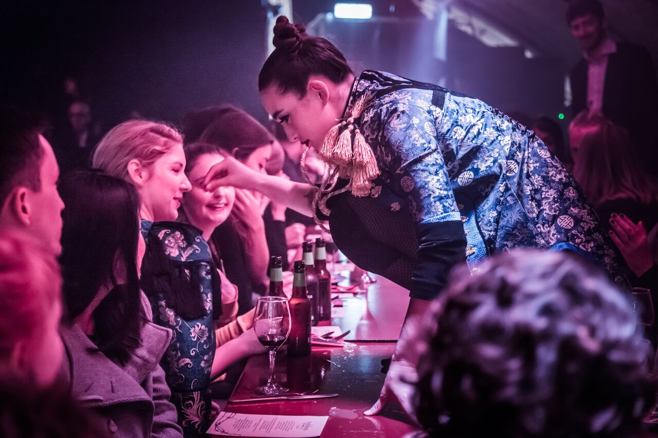 An Evening of Meat Dining Performance London Kate March