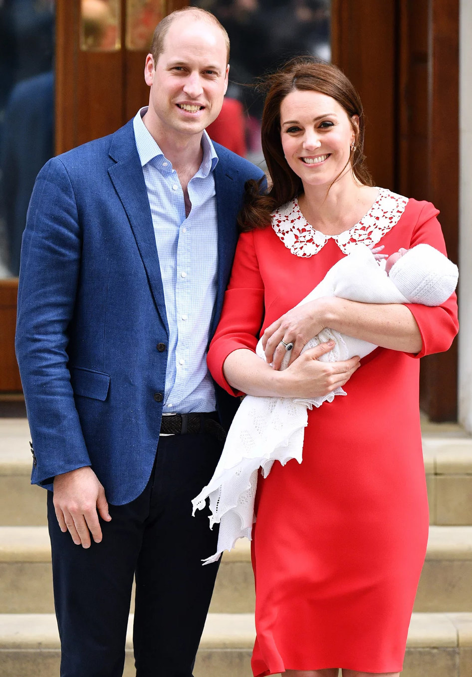 Duke and Duchess of Cambridge Celebrate Birth of Baby Boy