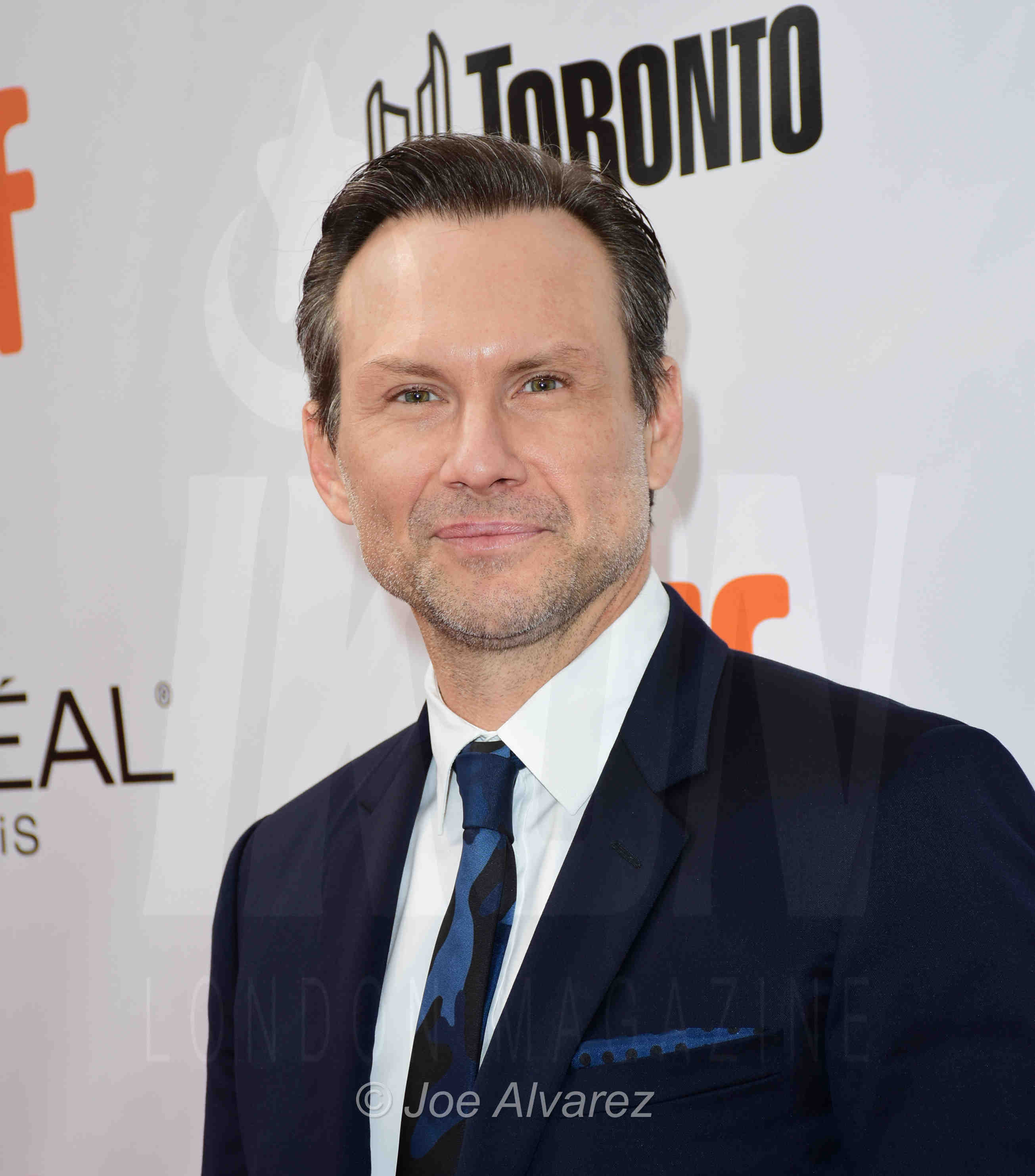 Christian Slater at The Public Premiere TIFF © Joe Alvarez