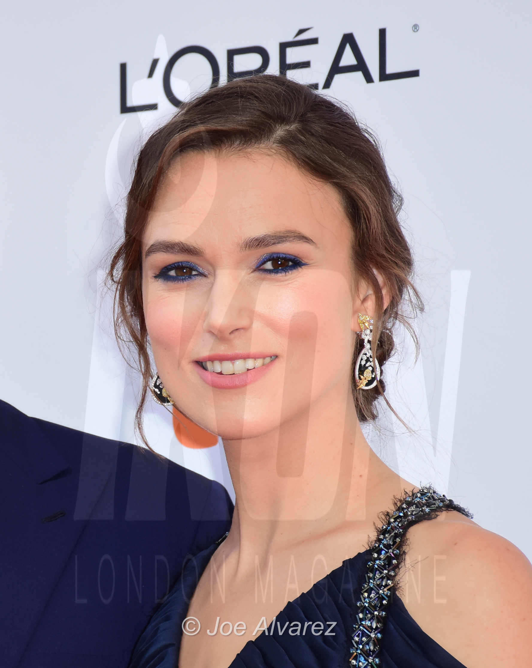 Keira Knightly at the premiere of Colette at Tornoto Film Festival