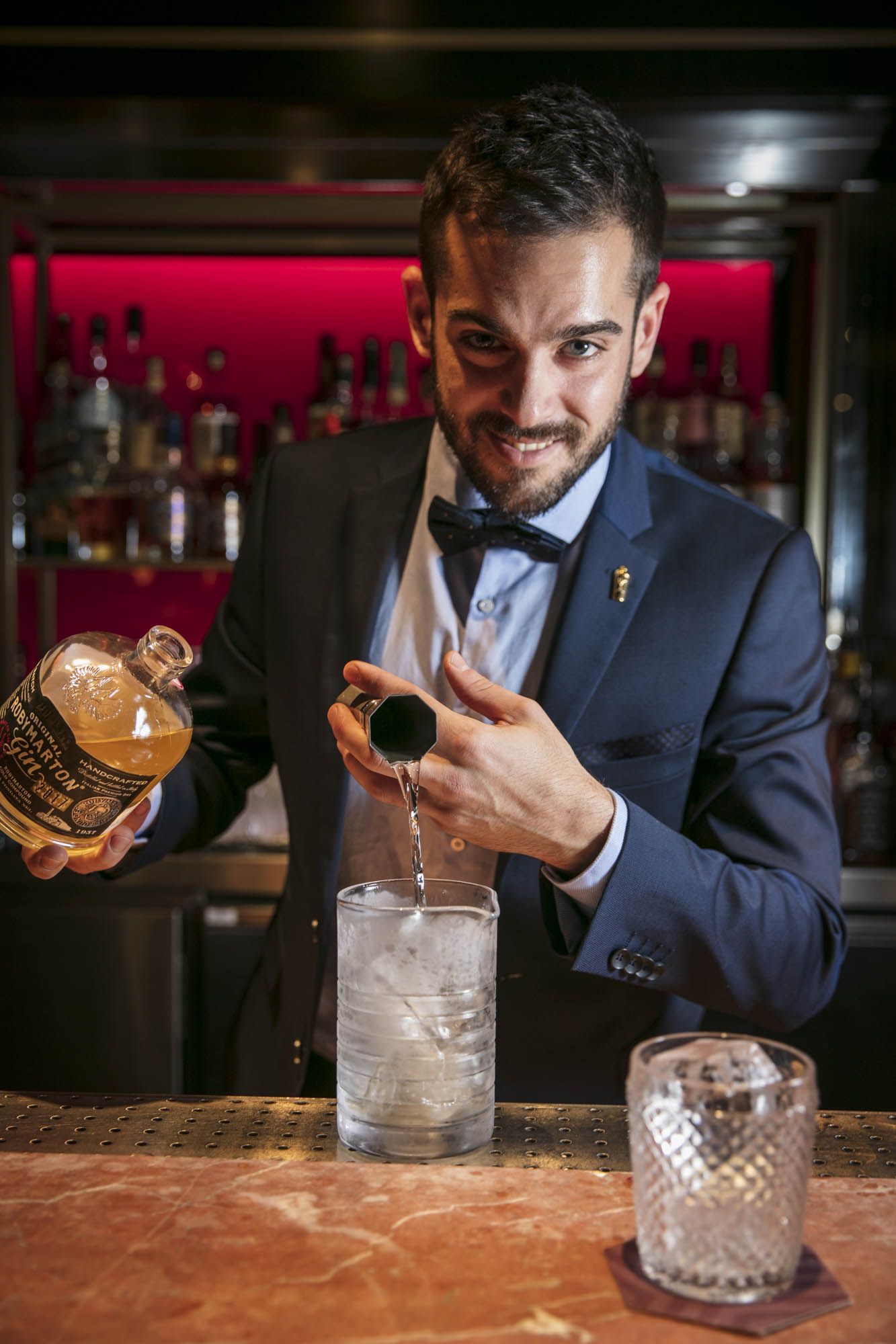 Marco Sangion. Photo courtesy of Quaglino's