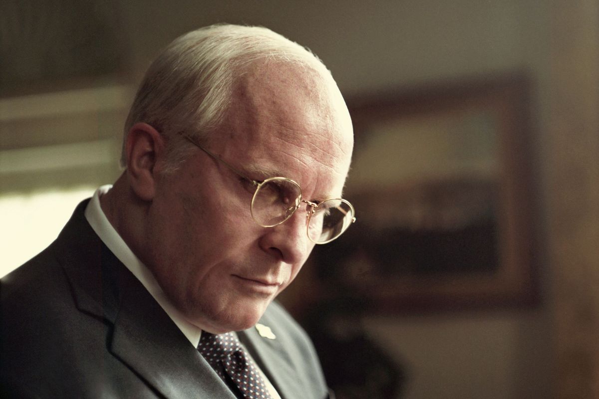 Dick Cheney Christian Bale Make up