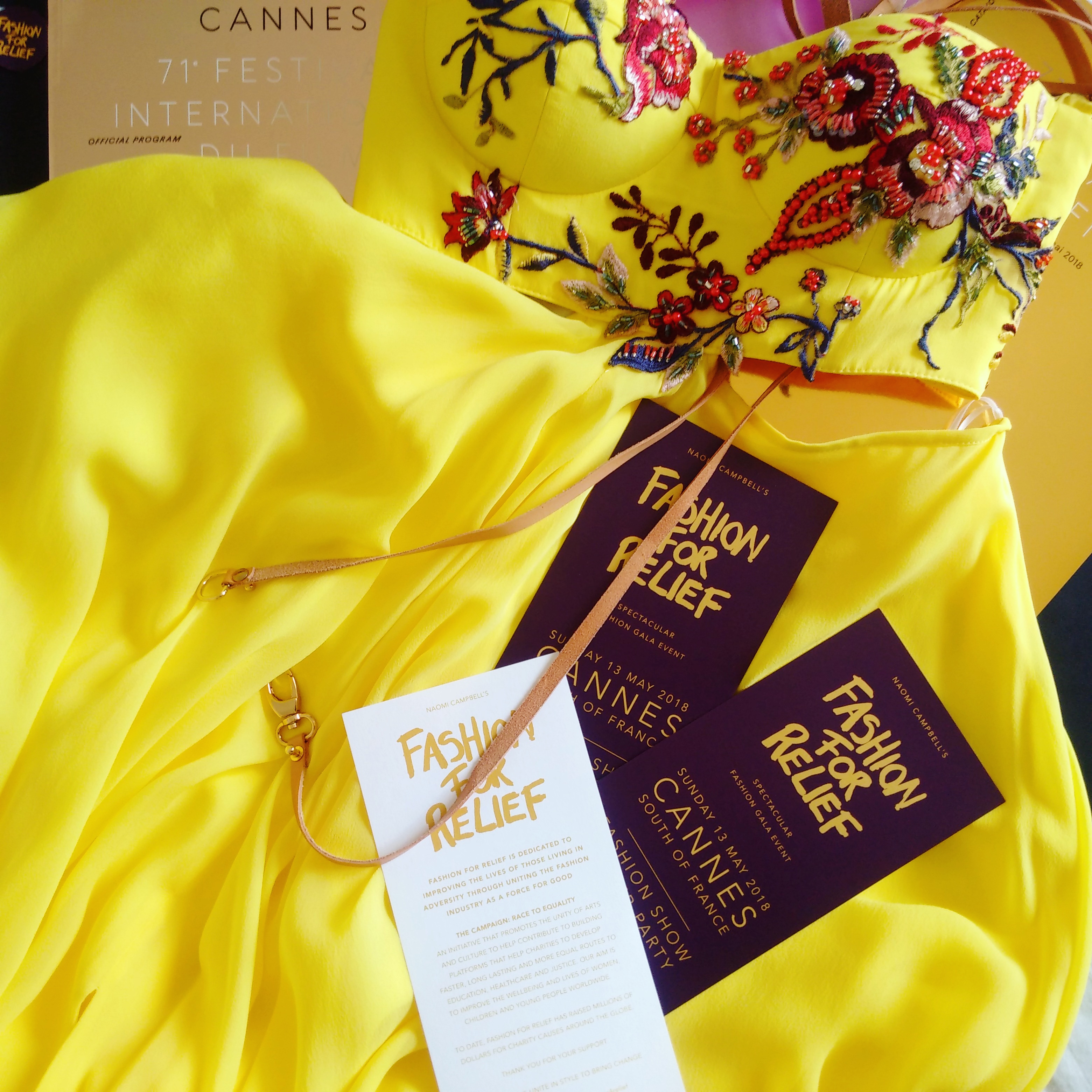 Fashion For Relief Tickets