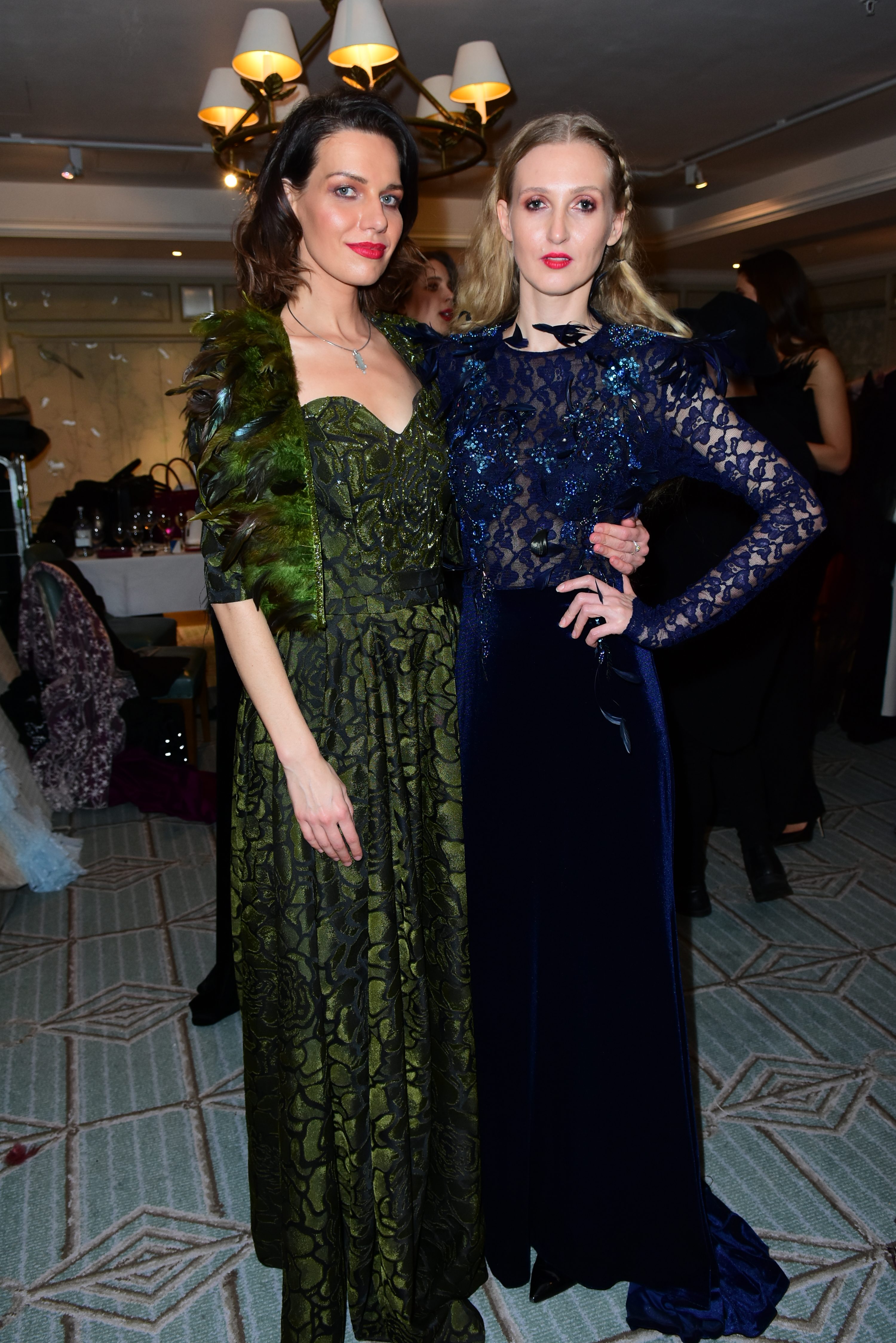 Fortras fashion showcase at Fortnum and Mason. © Joe Alvarez
