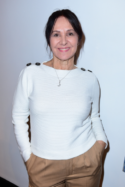 Arlene Philips Debbie Moore OBE sculpting by Frances Segelman © Joe Alvarez