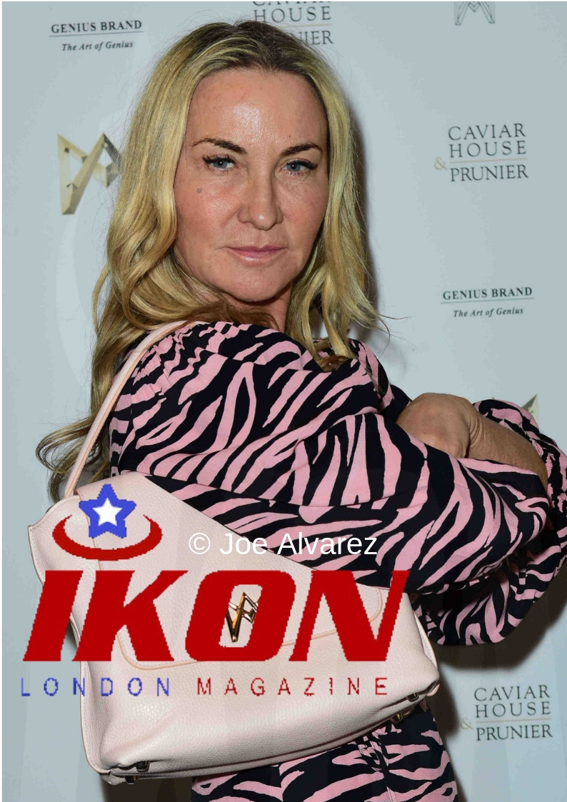 Meg Mathews as the AMA Bag launch party © Joe Alvarez