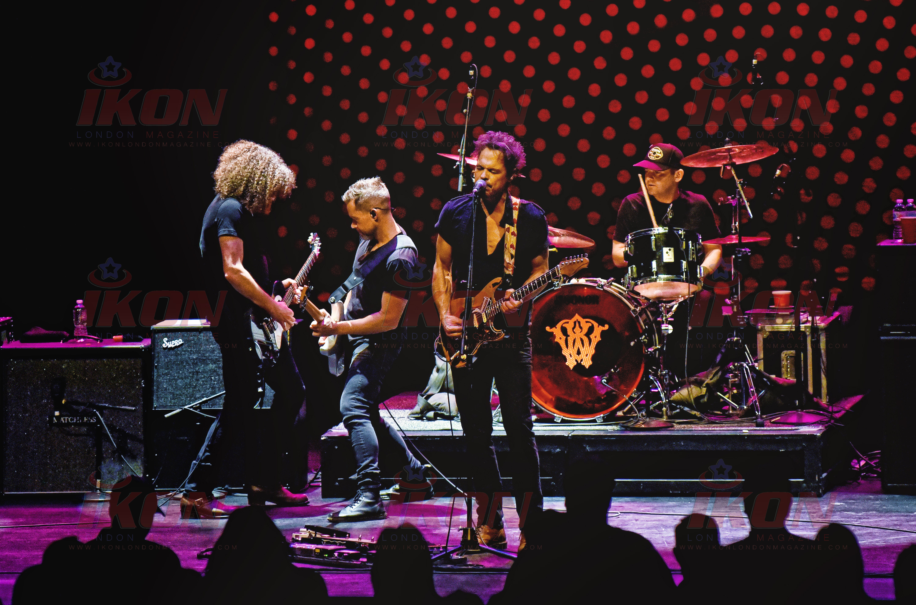 BigWreck performing ... But For The Sun in Hamilton, Canada. Photo: Brent Perniac for Ikon London Magazine