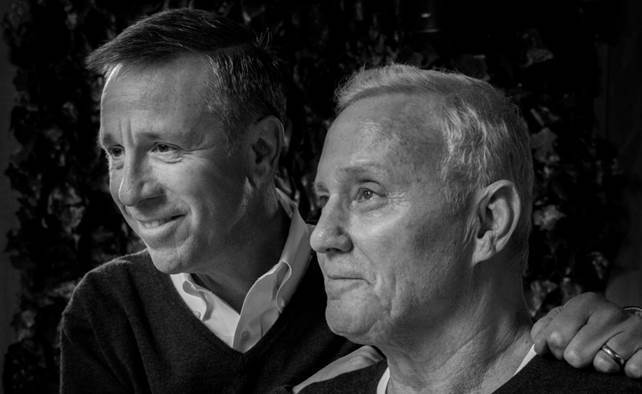 Ian Schrager and late Marriott CEO Arne Sorenson
