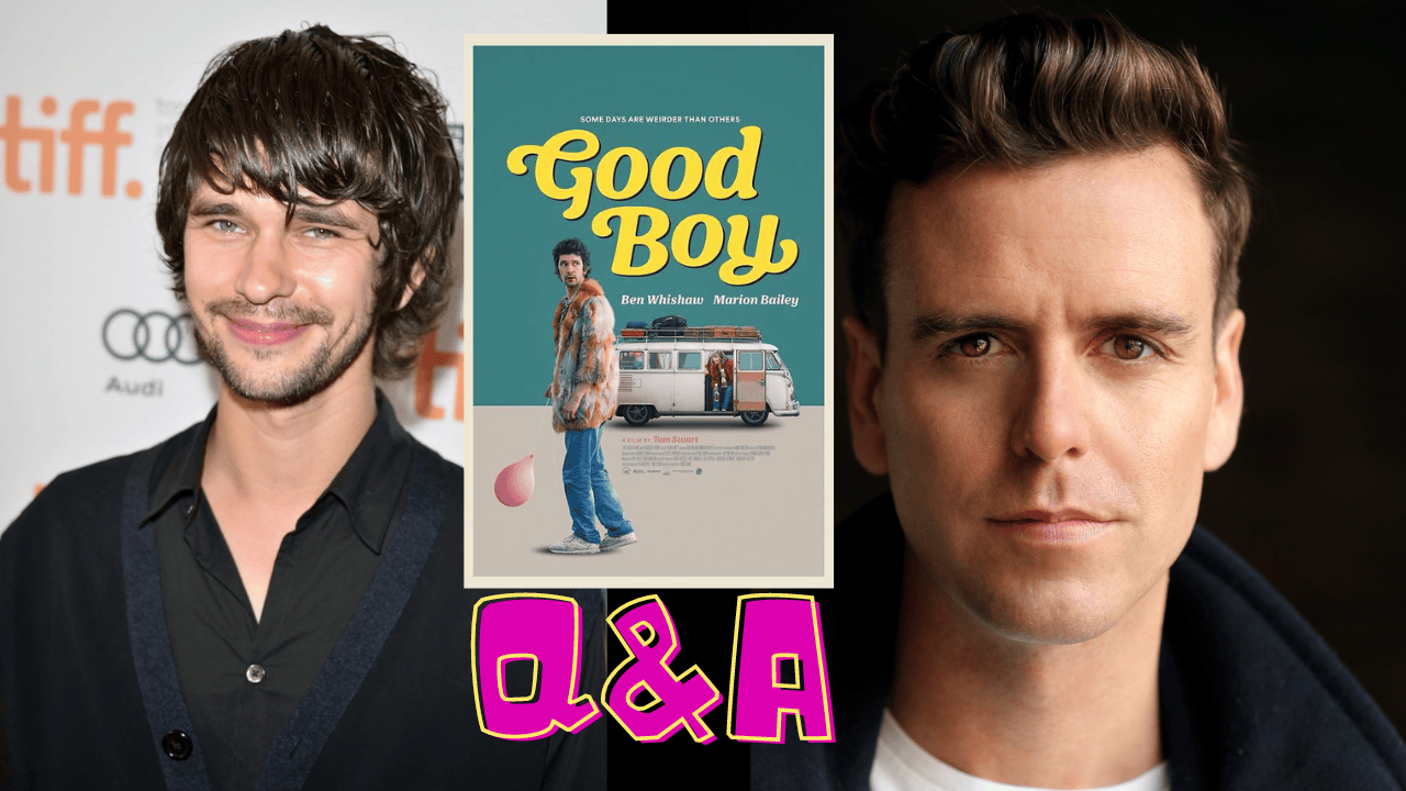 Good Boy Q&A Ben Whishaw, Tom Stewart (1)