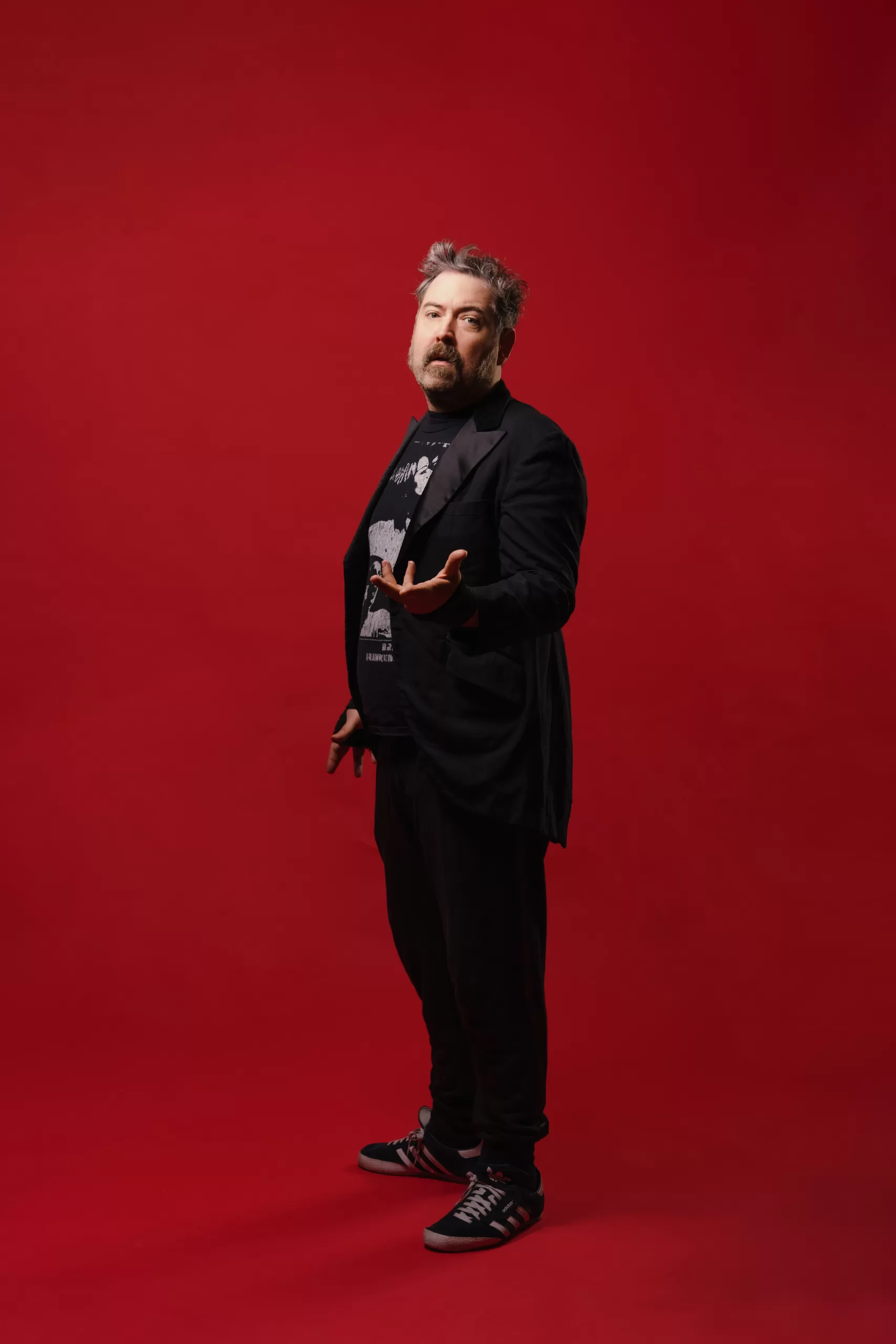 Nick Helm/ Photo by Ed Moore.