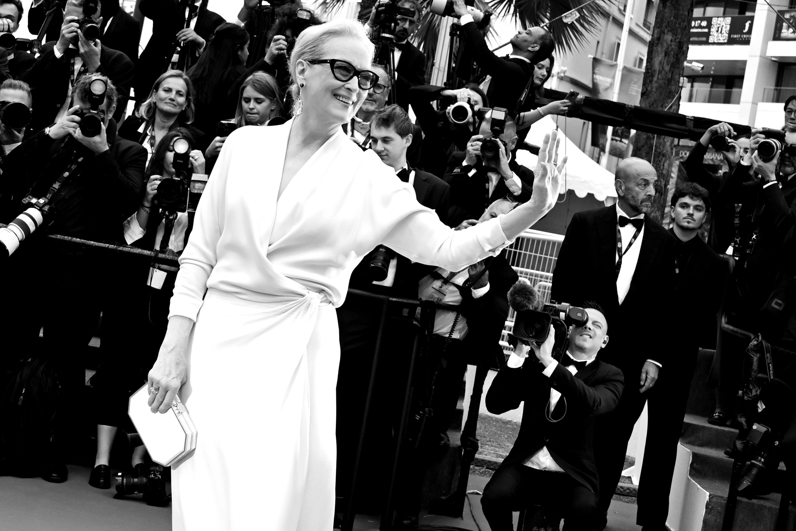 Meryl Streep received honorary Plame D'Or © Rune Hellestad