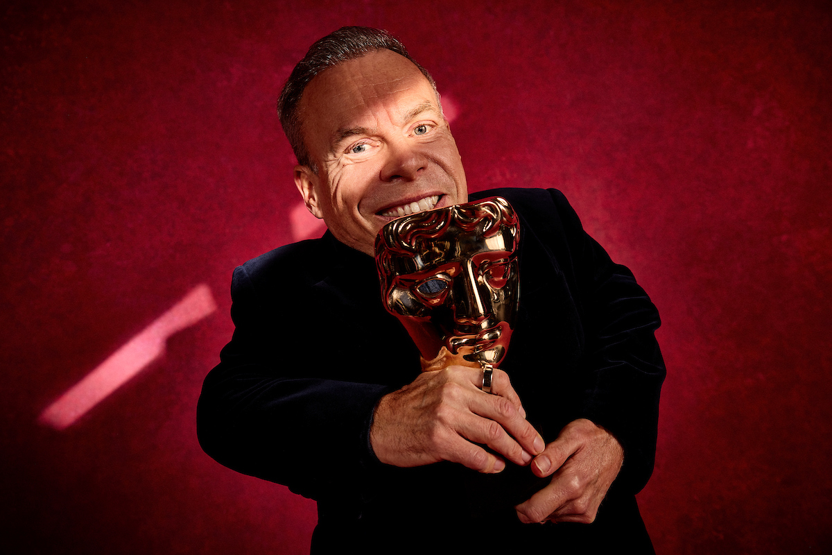 Warwick Davis. Photo courtesy of BAFTA