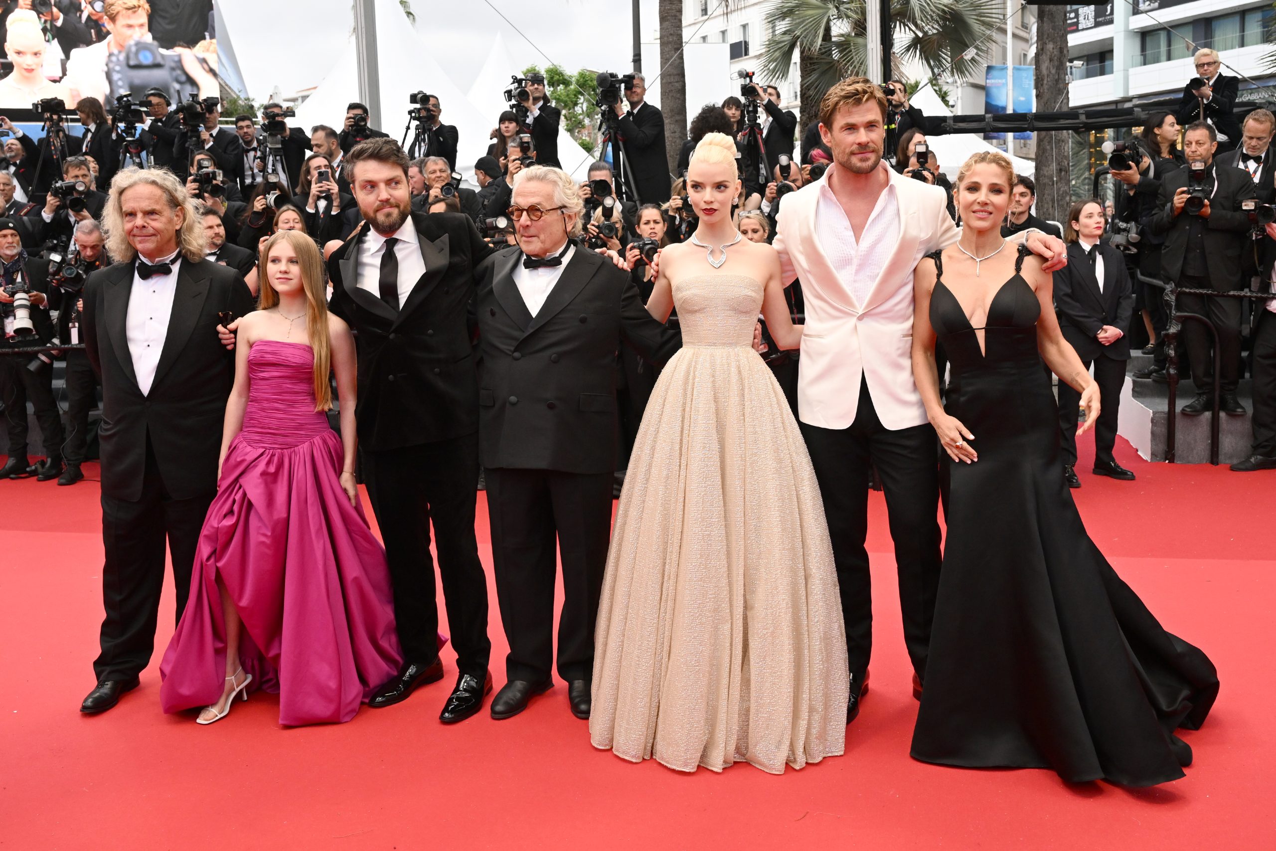Mad Max Furiosa premiere in Cannes © Rune Hellestad
