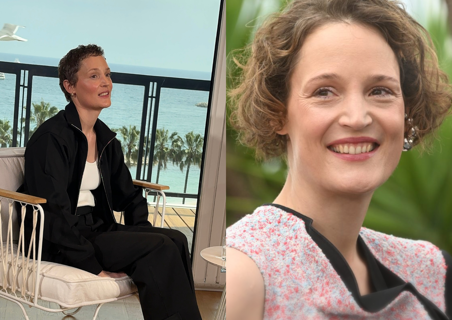 Vicky Krieps in Cannes © RUne Hellestad / Ikon London Magazine