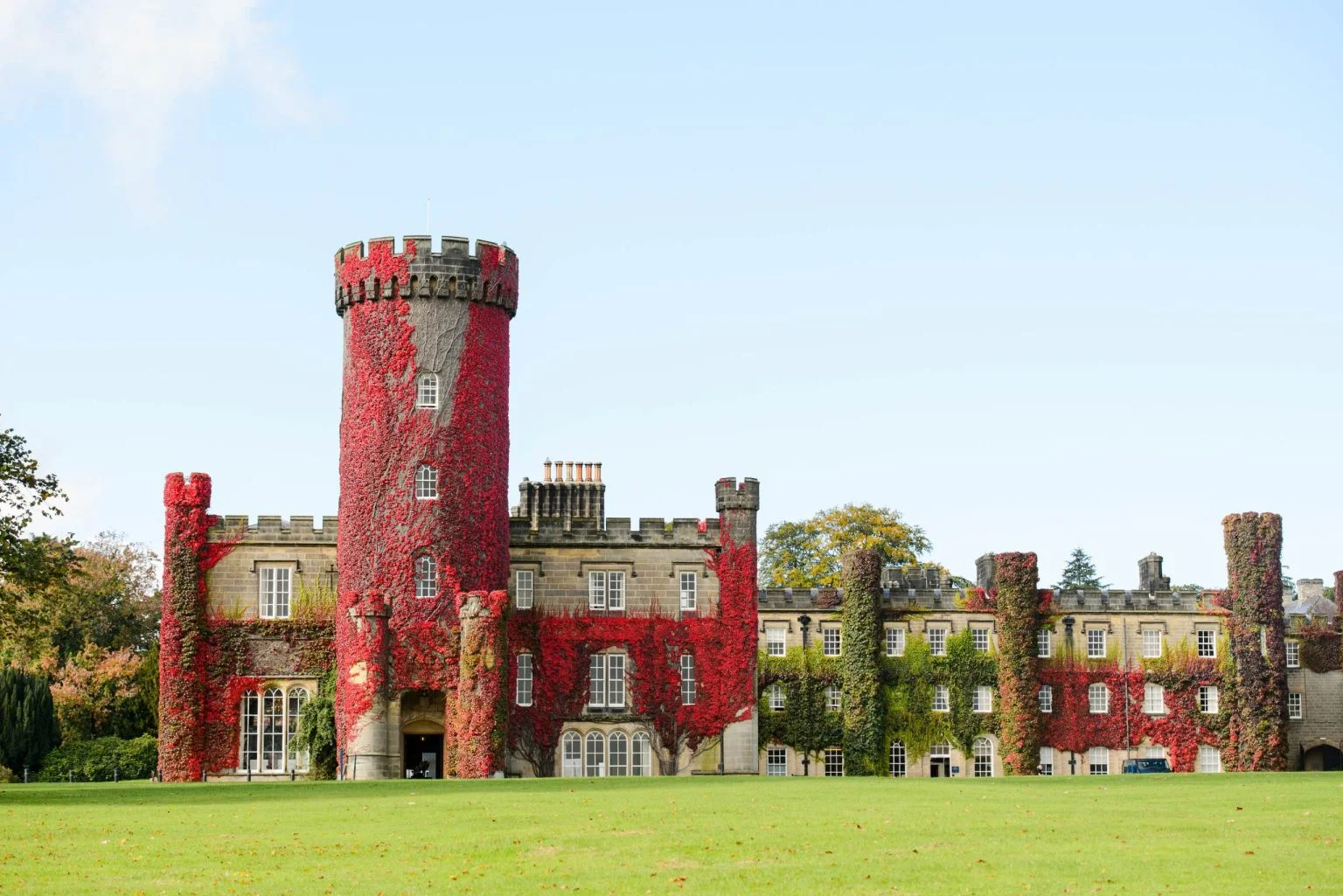 Game week at Swinton Estate