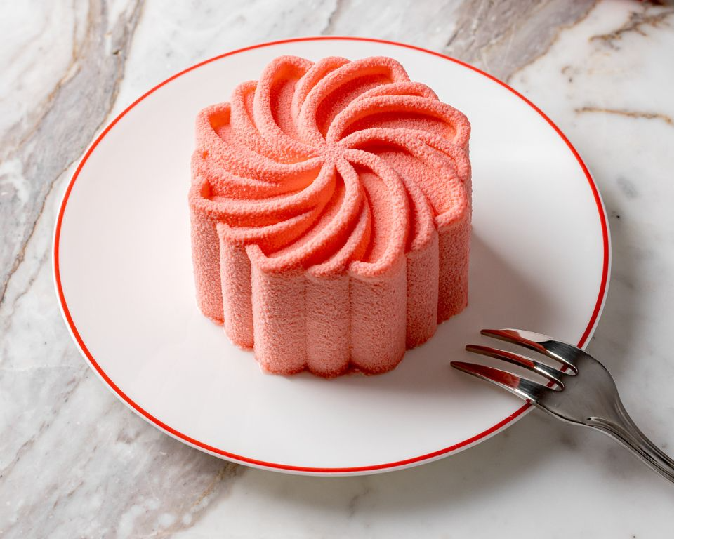 NICOLAS ROUZAUD TURNS SIGNATURE PÂTISSERIE PINK IN SUPPORT OF BREAST CANCER NOW