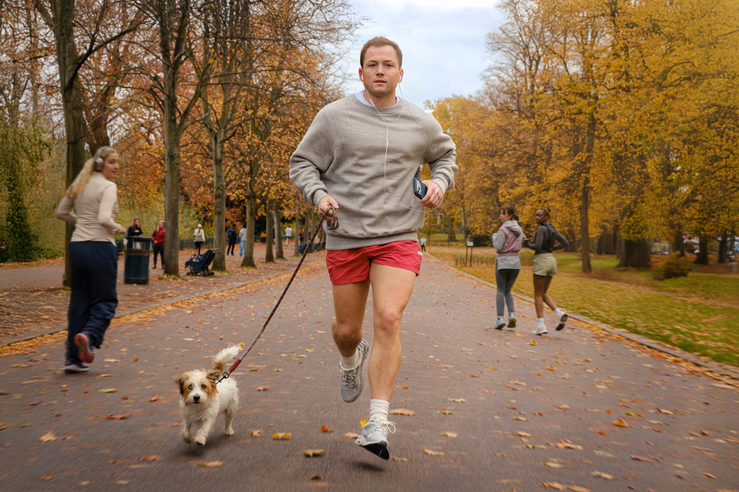 Everybody Wants to F*ck me starring Taron Egerton (Photo courtesy of Studiocanal)